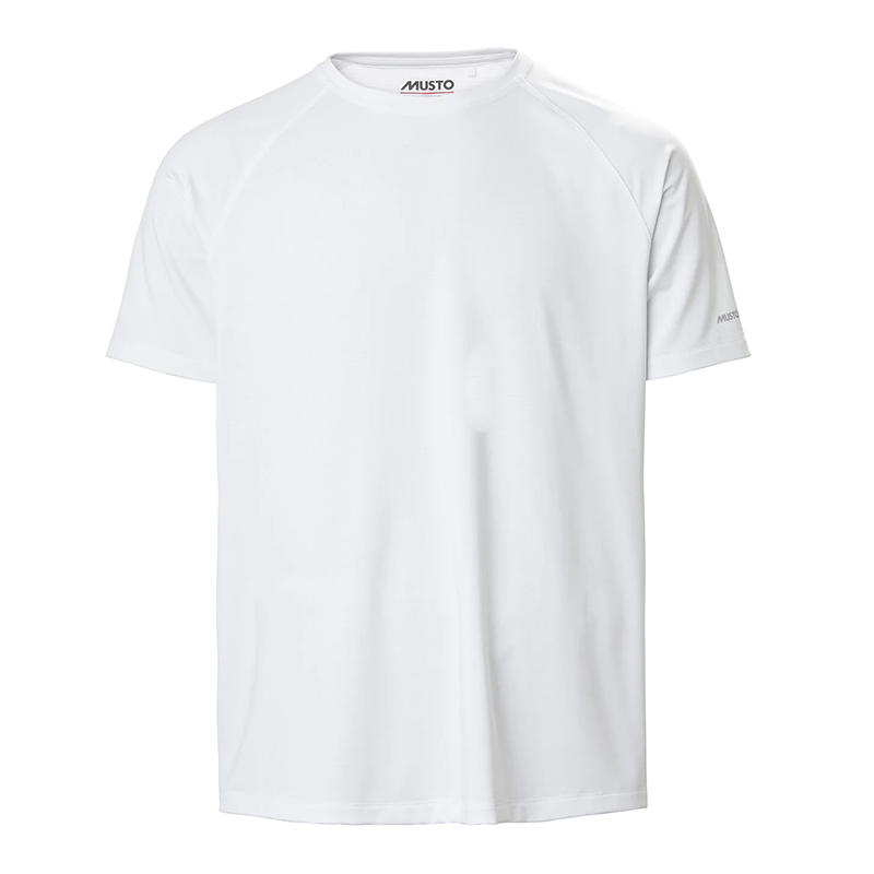 Musto Men's White Evolution Sunblock Short Sleeve Tee 2.0