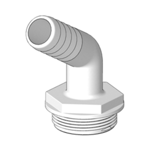 1" - 1 1/2" TruDesign Aquavalve 120 Degree Tail