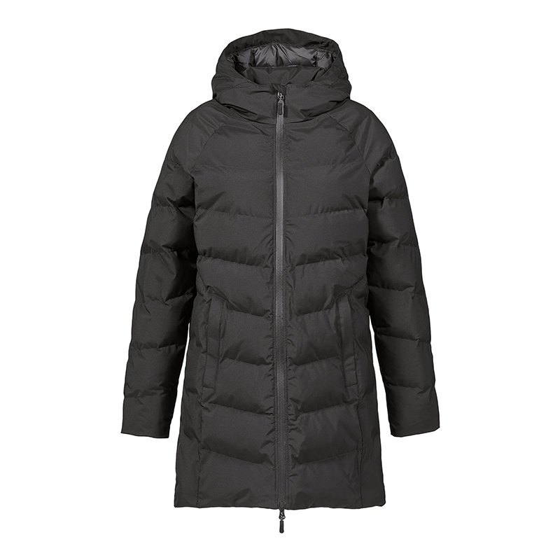 Musto Womens Marina Long Quilted Jacket – Black | Riggtech