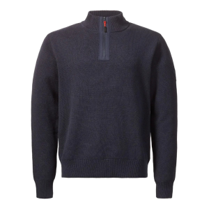 Musto Men's Salcombe Zip Neck Knit