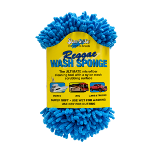 StarBrite Reggae Microfibre Blue Sponge