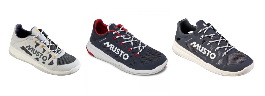 Musto Sailing Footwear