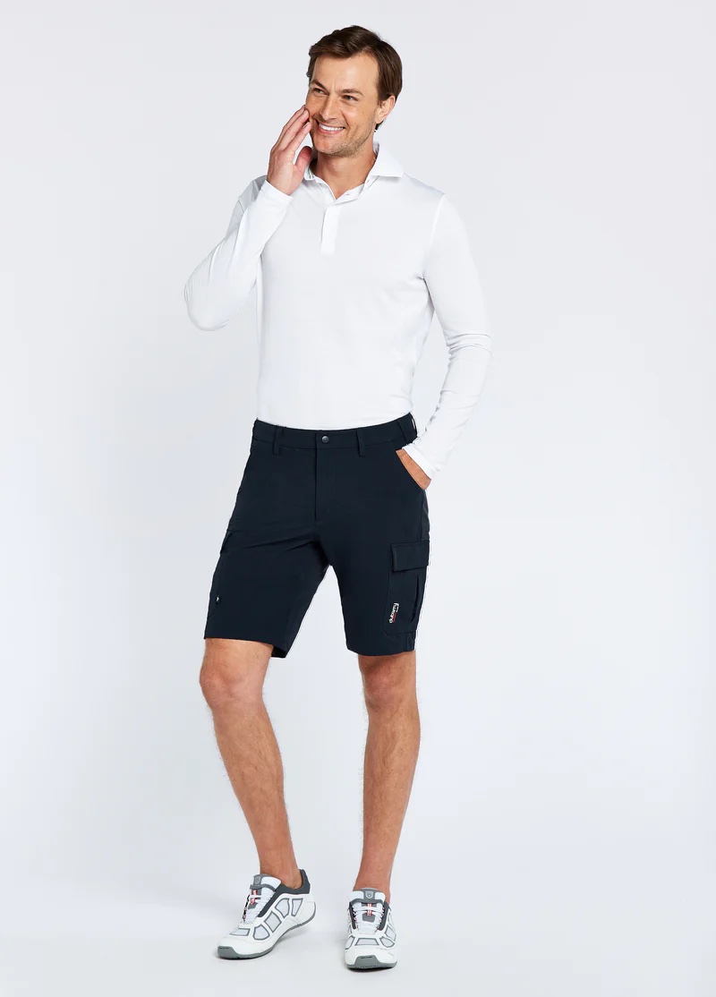 Dubarry Imperia Mens Technical Shorts - Navy - Image 2