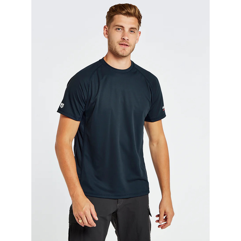 Dubarry Tangier Men’s Short-Sleeve Technical T-Shirt - Navy