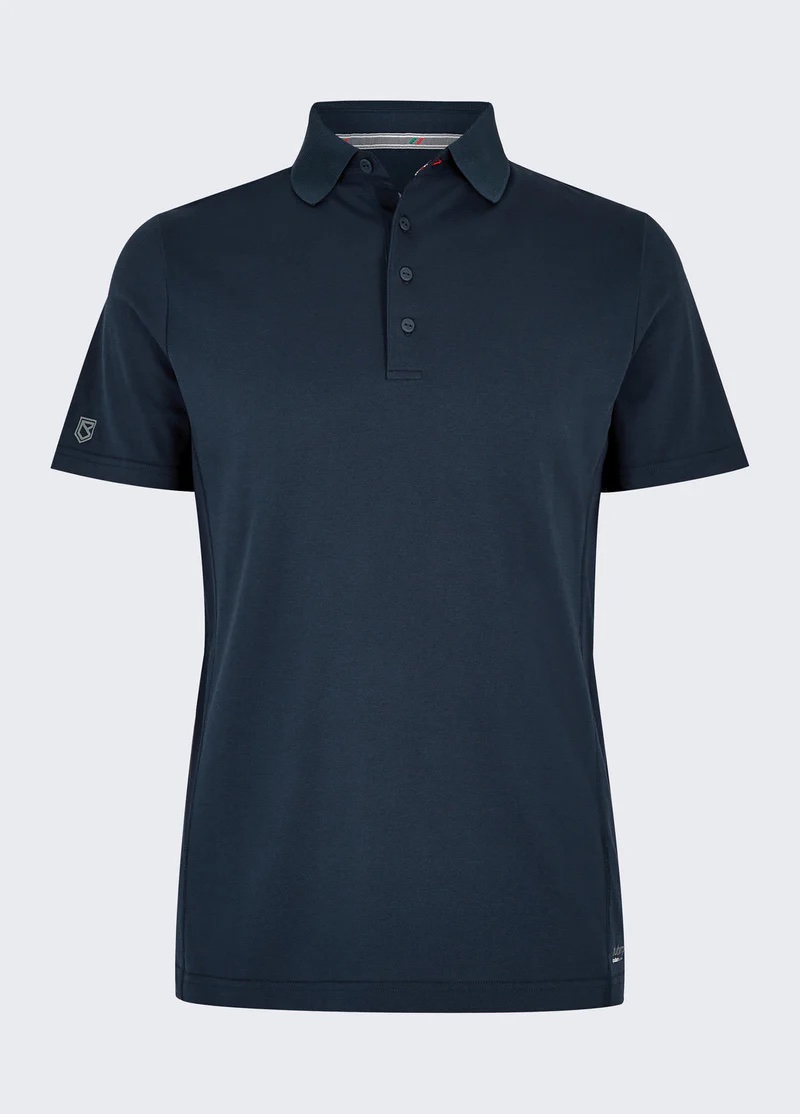 Dubarry Menton Men's Technical Polo - Navy - Image 6