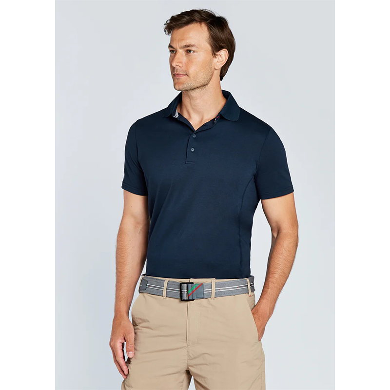 Dubarry Menton Men's Technical Polo - Navy