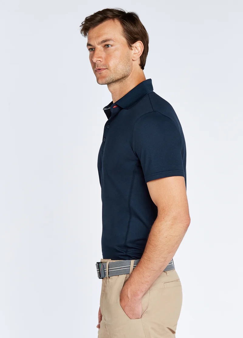 Dubarry Menton Men's Technical Polo - Navy - Image 4