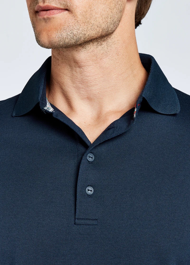 Dubarry Menton Men's Technical Polo - Navy - Image 5