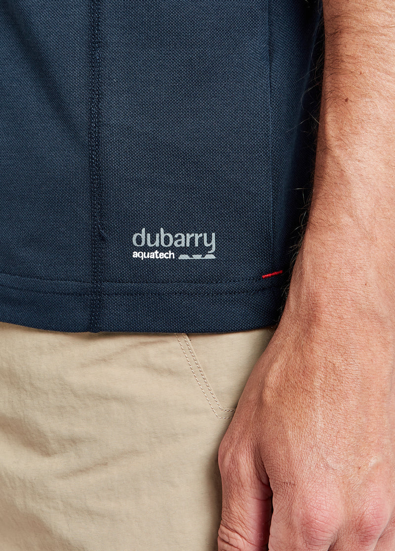 Dubarry Menton Men's Technical Polo - Navy - Image 7