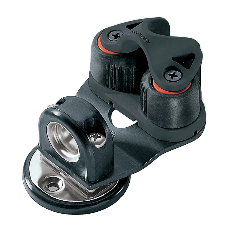 Ronstan Swivelling Fairlead & Cam Cleat for 3-12mm Rope - RF58