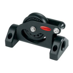 Ronstan Series 60 Single Roller Bearing Pivoting Low Lead Block - RF68174