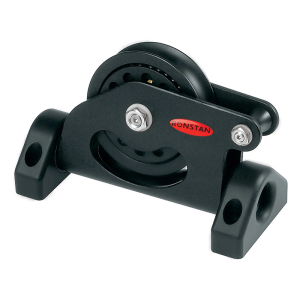 Ronstan Series 75 Single Roller Bearing Pivoting Low Lead Block - RF78174