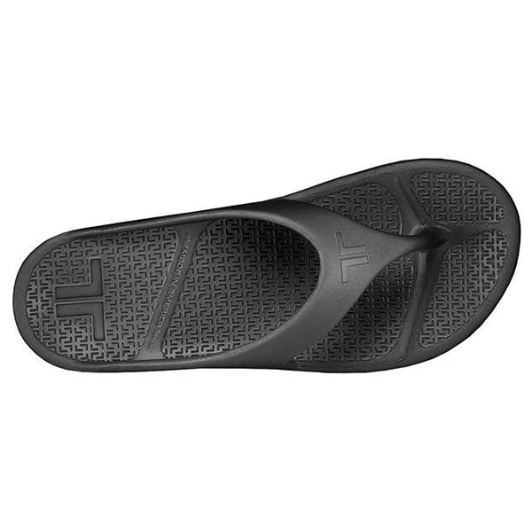 Telic Energy Arch Support Thongs - Midnight Black - Image 4