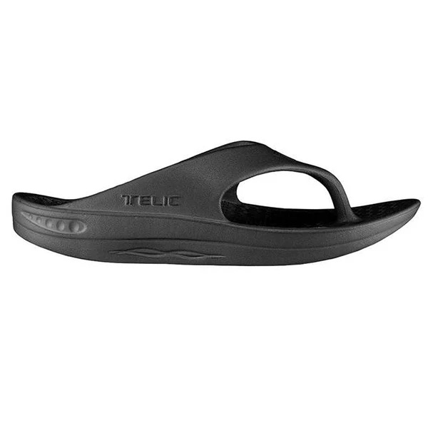 Telic Energy Arch Support Thongs - Midnight Black - Image 3