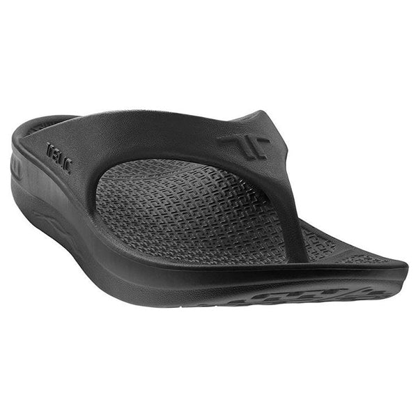 Telic Energy Arch Support Thongs - Midnight Black - Image 2