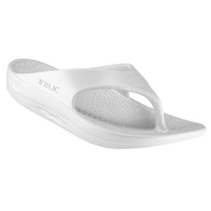 Telic Energy Arch Support Thongs - Snow White