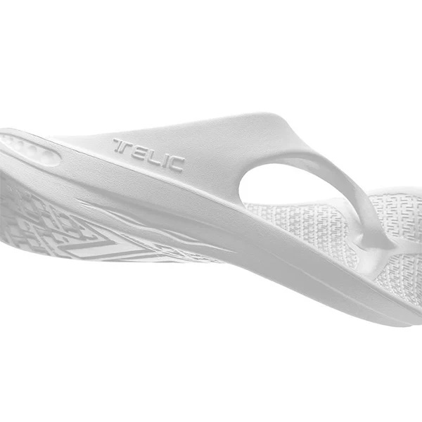 Telic Energy Arch Support Thongs - Snow White - Image 6