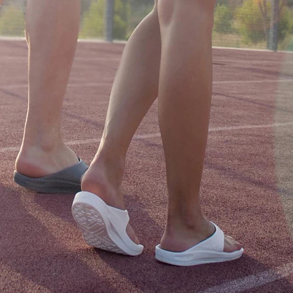 Telic Energy Arch Support Thongs - Snow White - Image 4