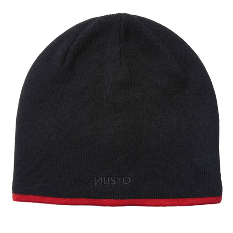 Musto Knitted Beanie - Image 2