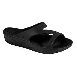 Telic Z Strap Arch Support Sandals - Midnight Black