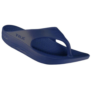 Telic Energy Arch Support Thongs - Deep Ocean