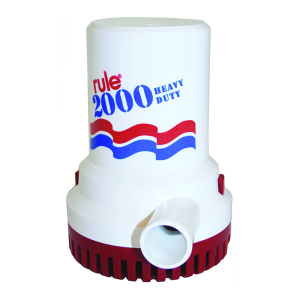 Rule 2000 Heavy Duty Bilge Pump 126 LPM