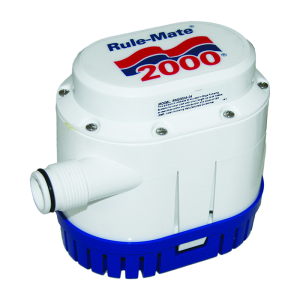 Rule-Mate 2000 Automatic Bilge Pump 126LPM
