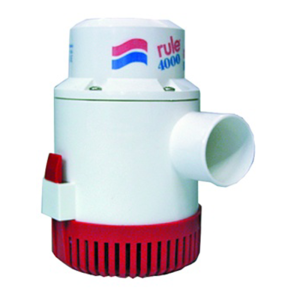 Rule 4000 Extra Heavy Duty Bilge Pump 252 LPM