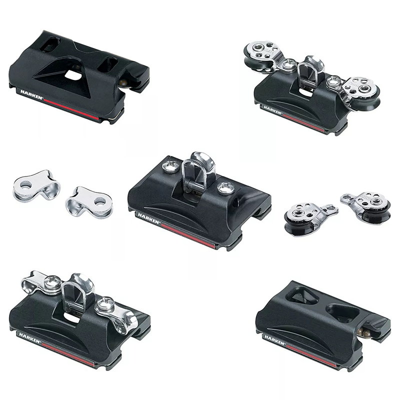 Harken 13mm Micro Traveller and Genoa Cars