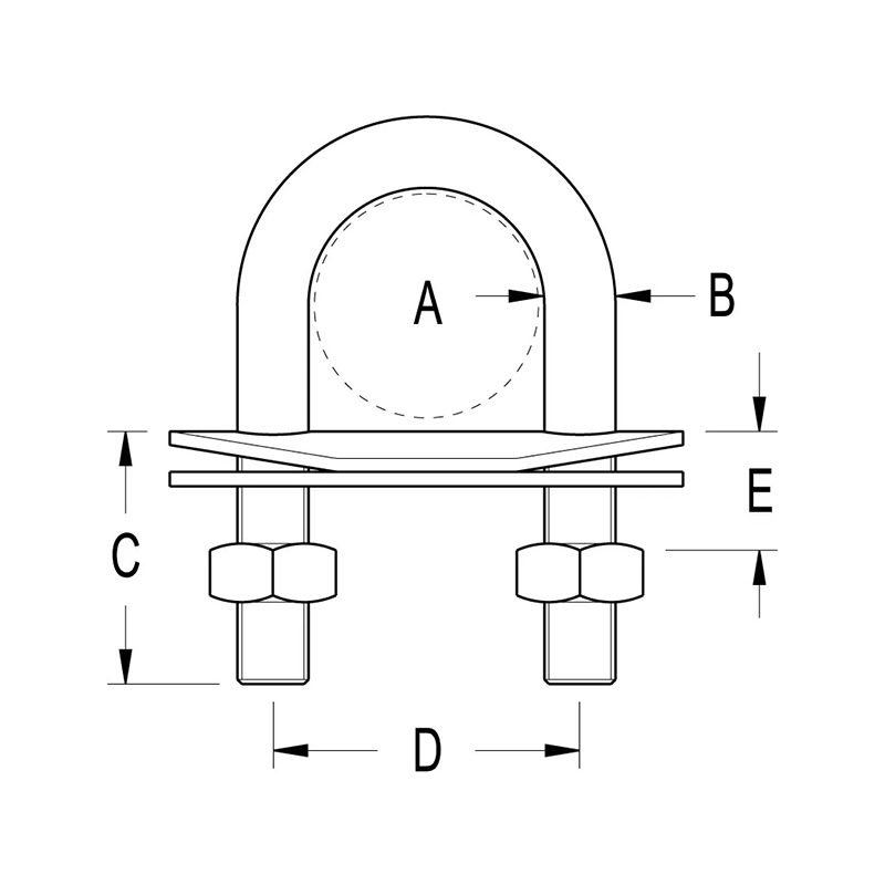 Ronstan Stepped U Bolts - Image 2