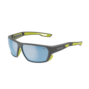 Bolle Airfin Grey Acid Matte - Sky Blue Polarised Cat 3