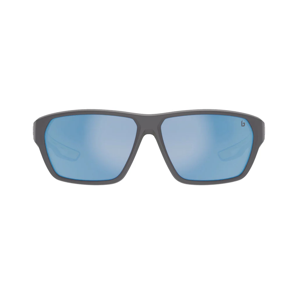 Bolle Airfin Grey Acid Matte - Sky Blue Polarised Cat 3 - Image 6