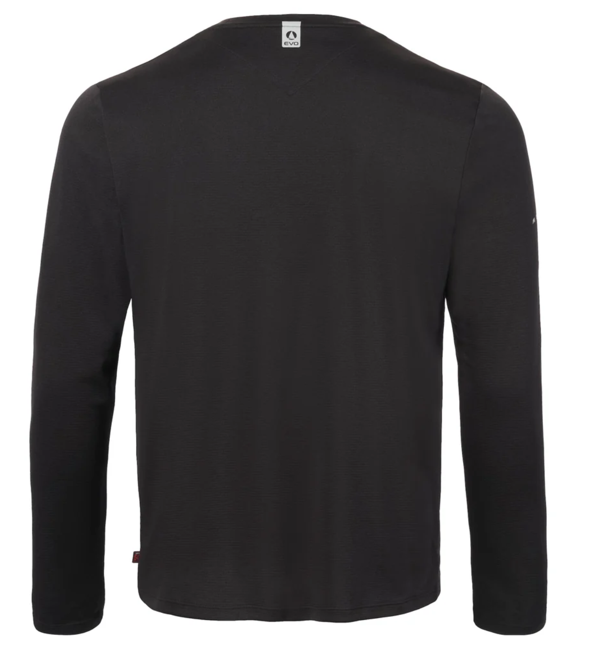 Musto Men's Black Evo Crew Sunblock Long Sleeve T-Shirt - Image 2