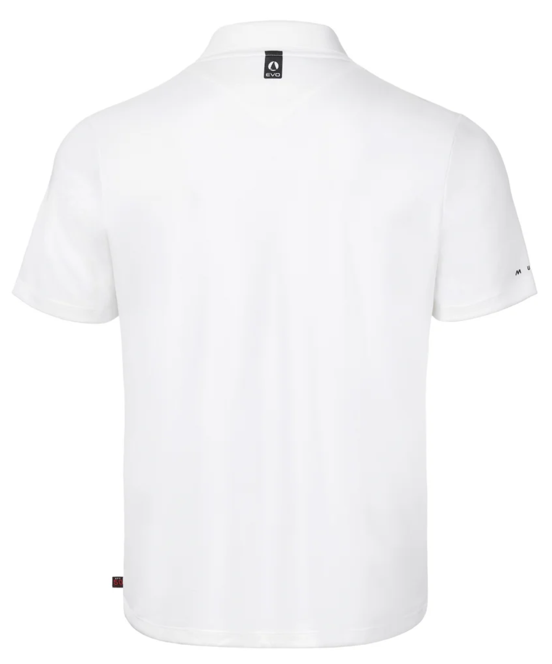 Musto Men's White Evo Crew Short Sleeve Polo - Image 2
