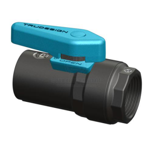 1/2" - 3/4" TruDesign Compact Manual Ball Valves