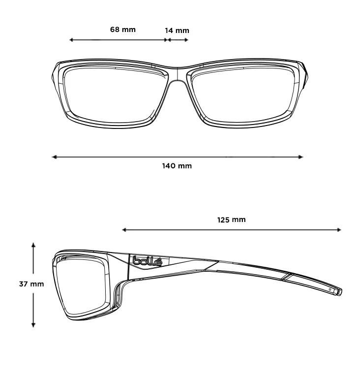 Bolle Cerber Titanium Matte - Volt+ Offshore Polarised Cat 3 - Image 6