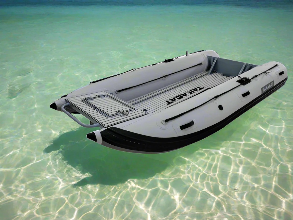 Takacat LX-R Series Inflatable Boats - Image 11