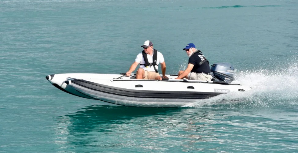 Takacat LX-R Series Inflatable Boats - Image 2