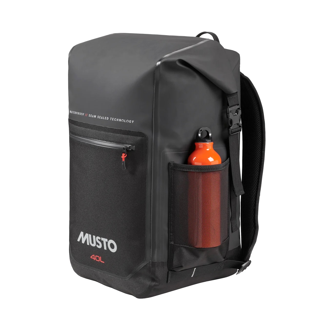 Musto 40L Waterproof Black Backpack - Image 2