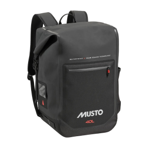 Musto 40L Waterproof Black Backpack