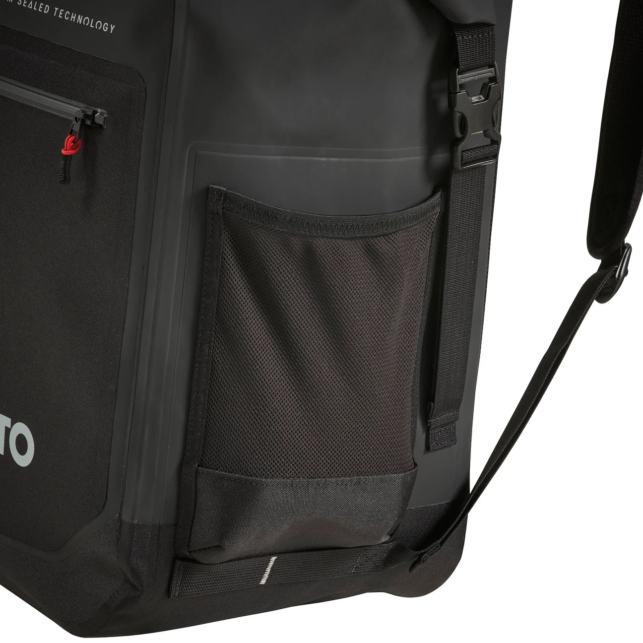 Musto 40L Waterproof Black Backpack - Image 4