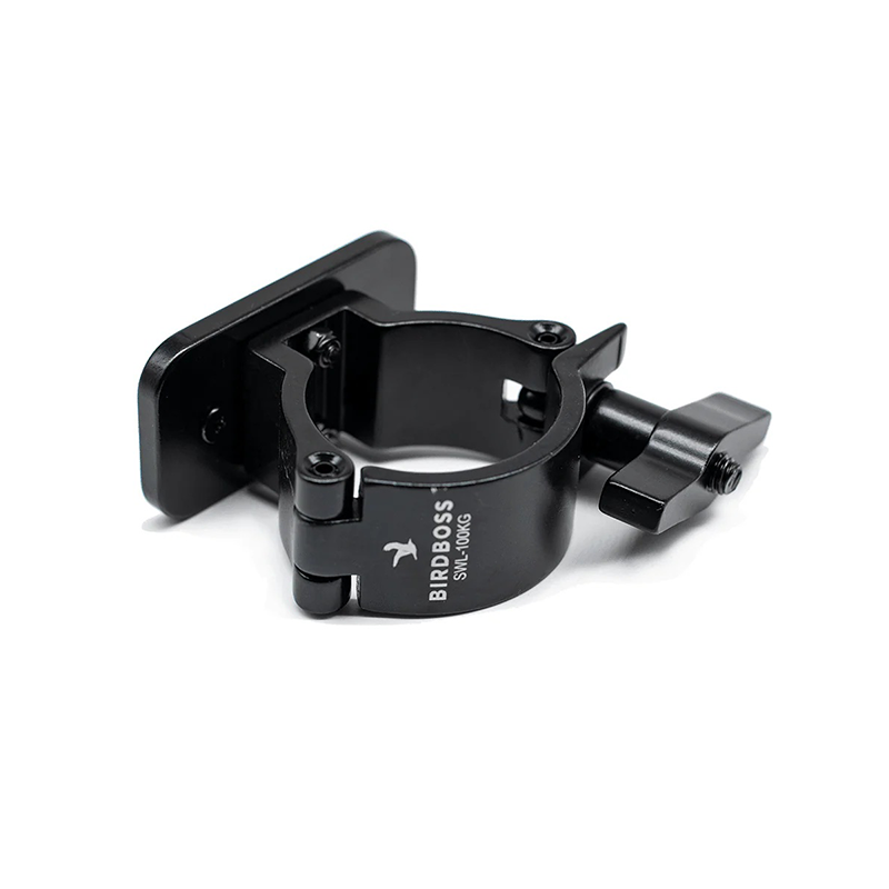Birdboss Rail Mount Clamps
