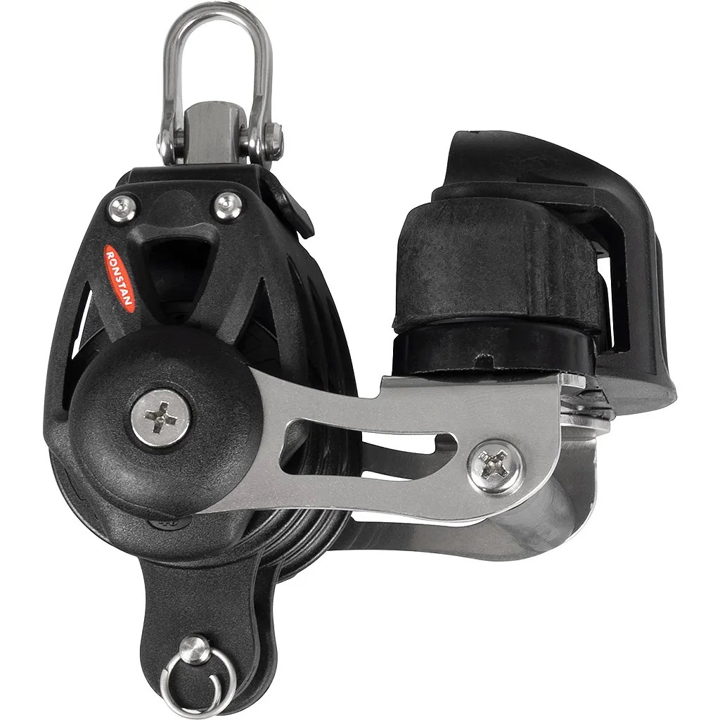 Ronstan Series 40 Triple Becket Block with Adjustable Cleat