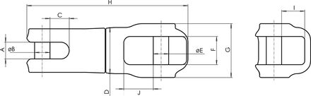Wichard Stainless-Steel Anchor Swivels - Image 4
