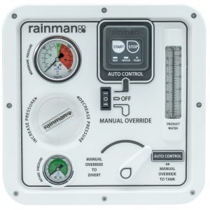 Rainman Watermaker Fully Automated Control Panels