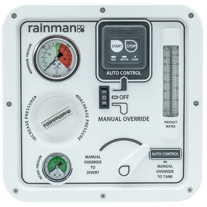 Rainman Watermaker Fully Automated Control Panels