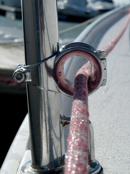 Wichard Single Fairlead 25mm Stanchion - Image 2