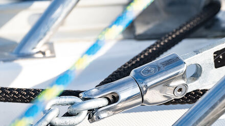 Wichard Stainless-Steel Anchor Swivels - Image 2