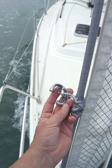 Wichard Opening Luff Rope Prefeeder - Image 2