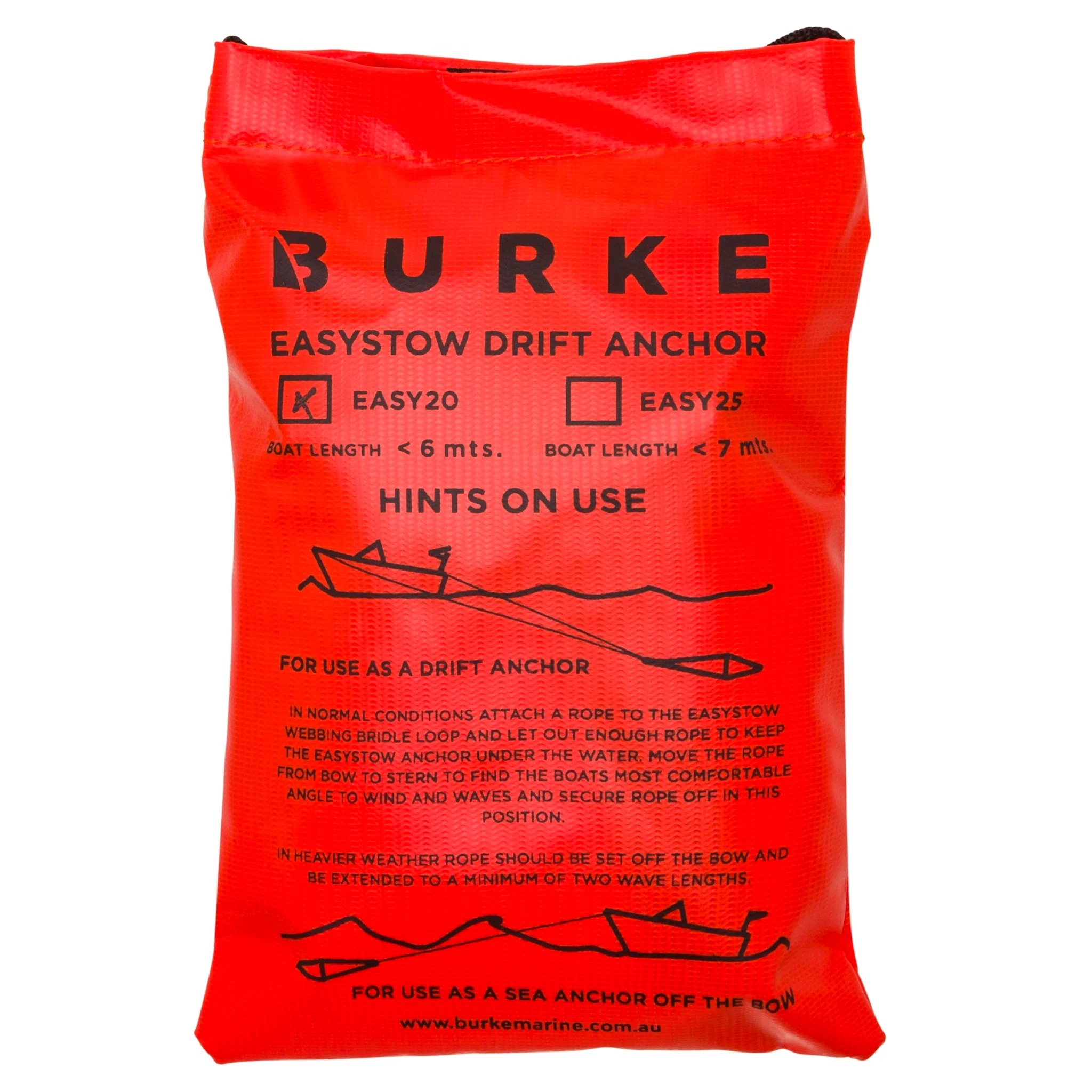 Burke Easy Stow Drift Anchors - Image 2